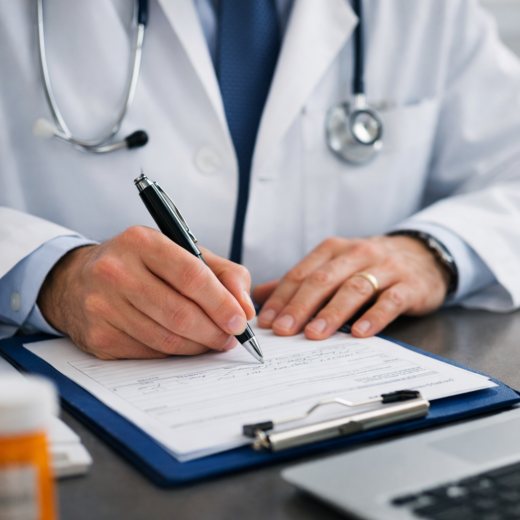 Doctor Notes Writing-1
