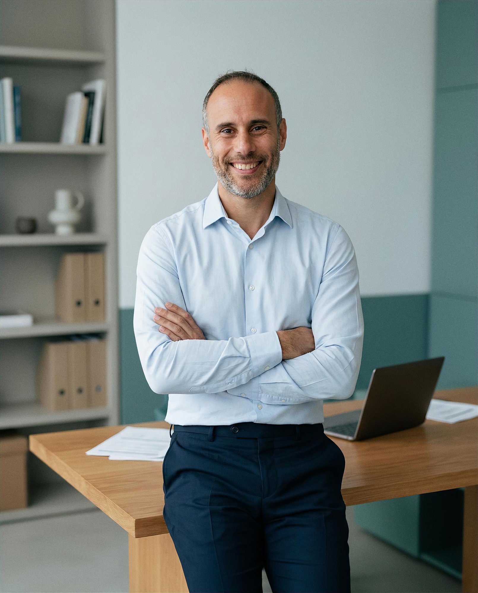 Ramin Zacharia President & COO Ramin Zacharia President & COO