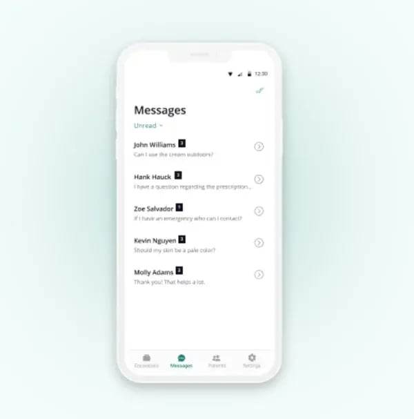 clinicians- mobile physician portal clinicians- mobile physician portal